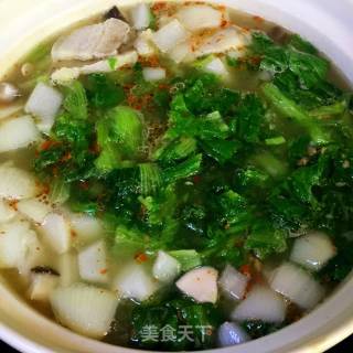 Pork Belly Soup recipe
