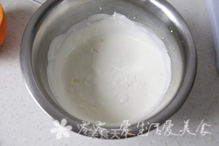 Mango Yogurt Mousse recipe