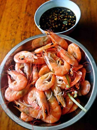 Boiled Shrimp in Brine recipe