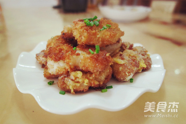 Crispy Long Liyu recipe