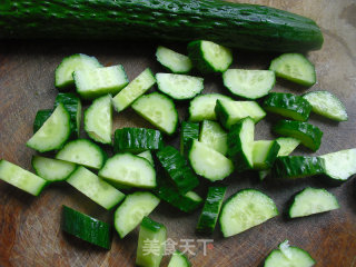 Cucumber Mixed Jellyfish Head recipe