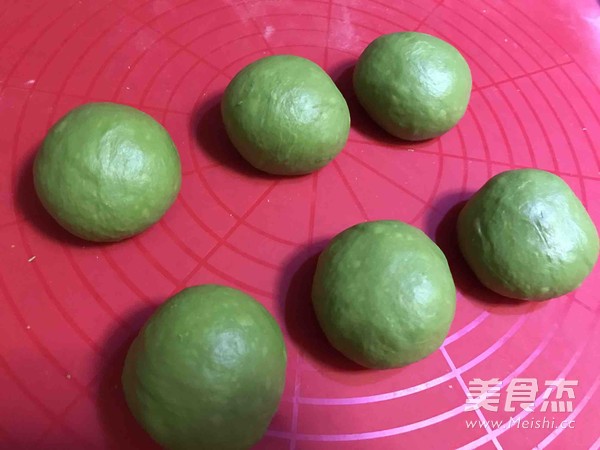 Matcha Mochi Ruan Ou recipe