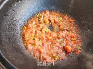 Tomato and Potato Shreds recipe