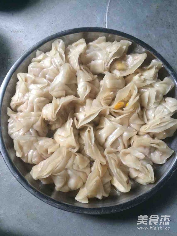 Corn Dumplings recipe