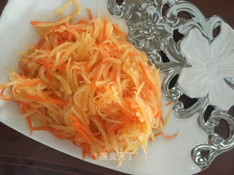 Shredded Potato recipe