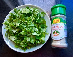 Stewed Radish with Lamb and Scorpion in White Soup recipe