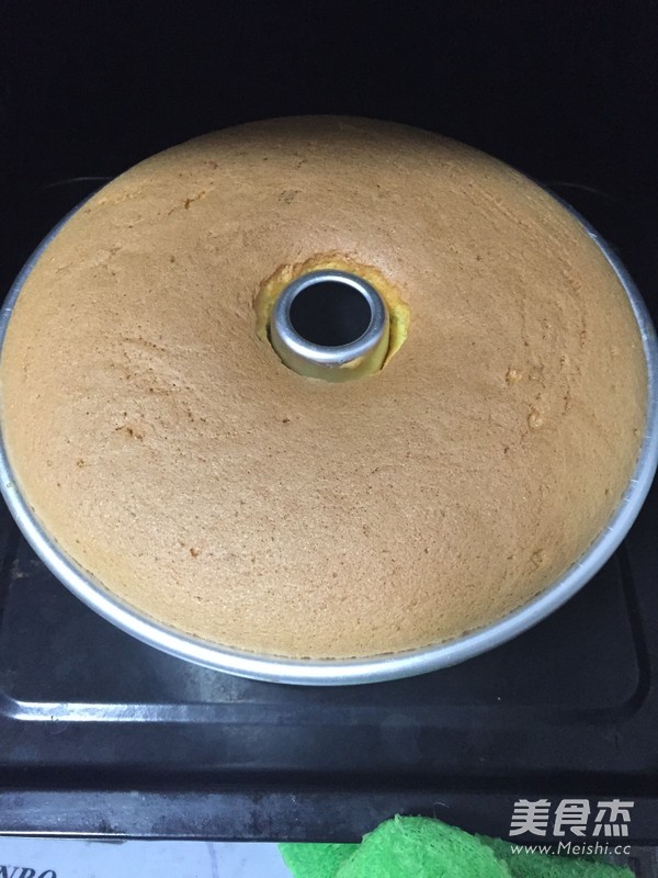 Carrot Chiffon Cake (8 Inches) recipe