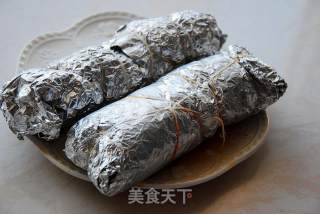 Tin Foil Chicken Drumsticks recipe