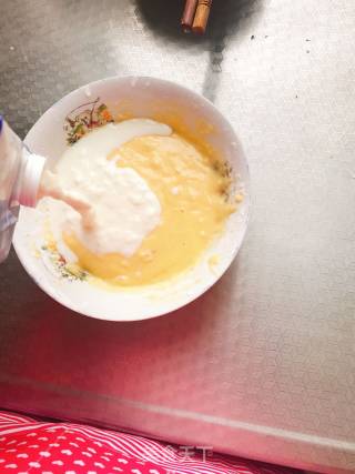 Milk Omelet Electric Cake Stall Version recipe
