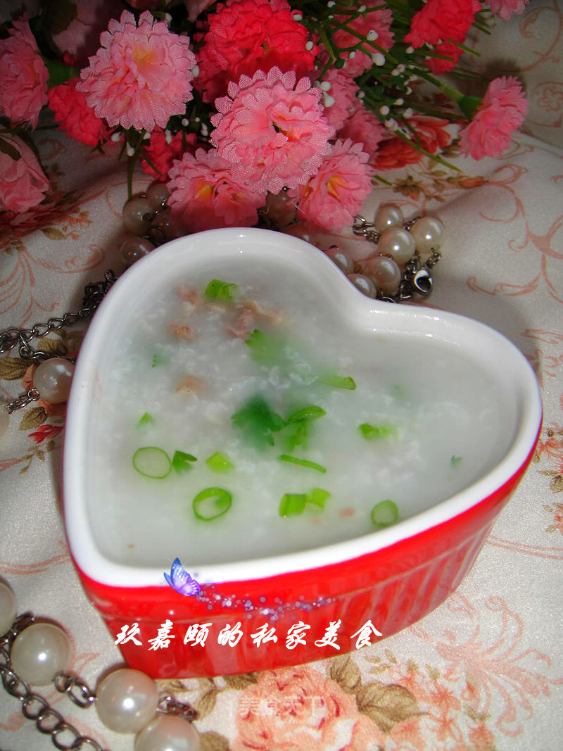 Raw Sirloin Porridge-pinzhenke Daohuaxiang Porridge and Rice Application Report recipe
