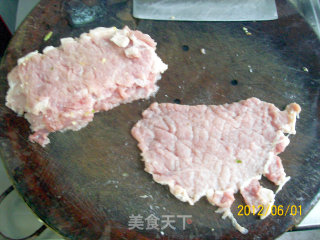 [the Aftertaste on The Tip of The Tongue] The Past and Present of Pork Chops-teach You How to Deep-fry "spicy Onion Ginger Pork Chop" recipe