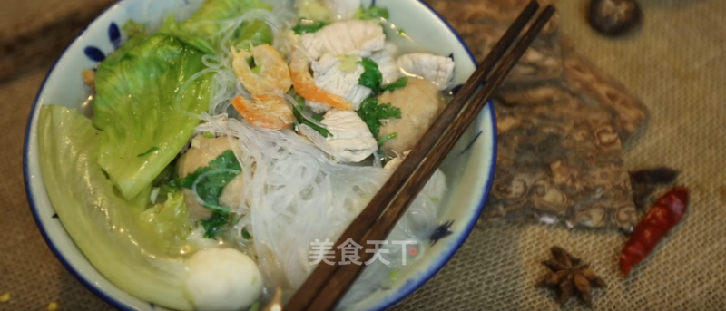 Chaoyin Influx of People: Chaoshan Vermicelli Soup recipe