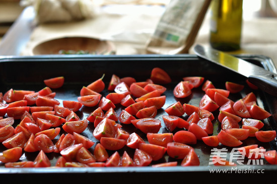Oily Tomatoes recipe