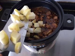 Potato Stew in Casserole recipe