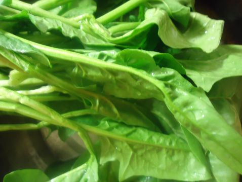 Cold Spinach Tremella recipe