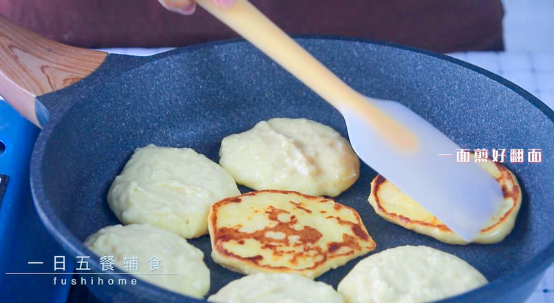 Yogurt Potato Cakes recipe