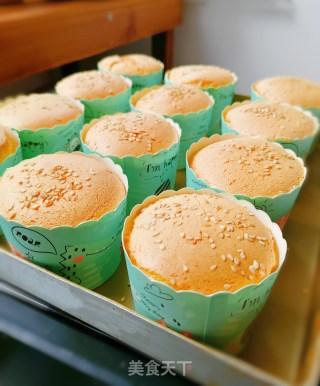 Chiffon Cupcakes recipe