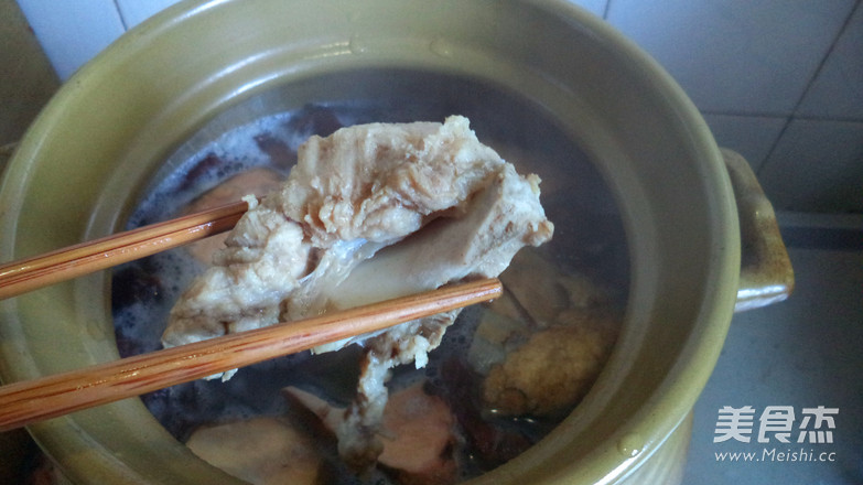 Tuckahoe Pork Bone Soup recipe