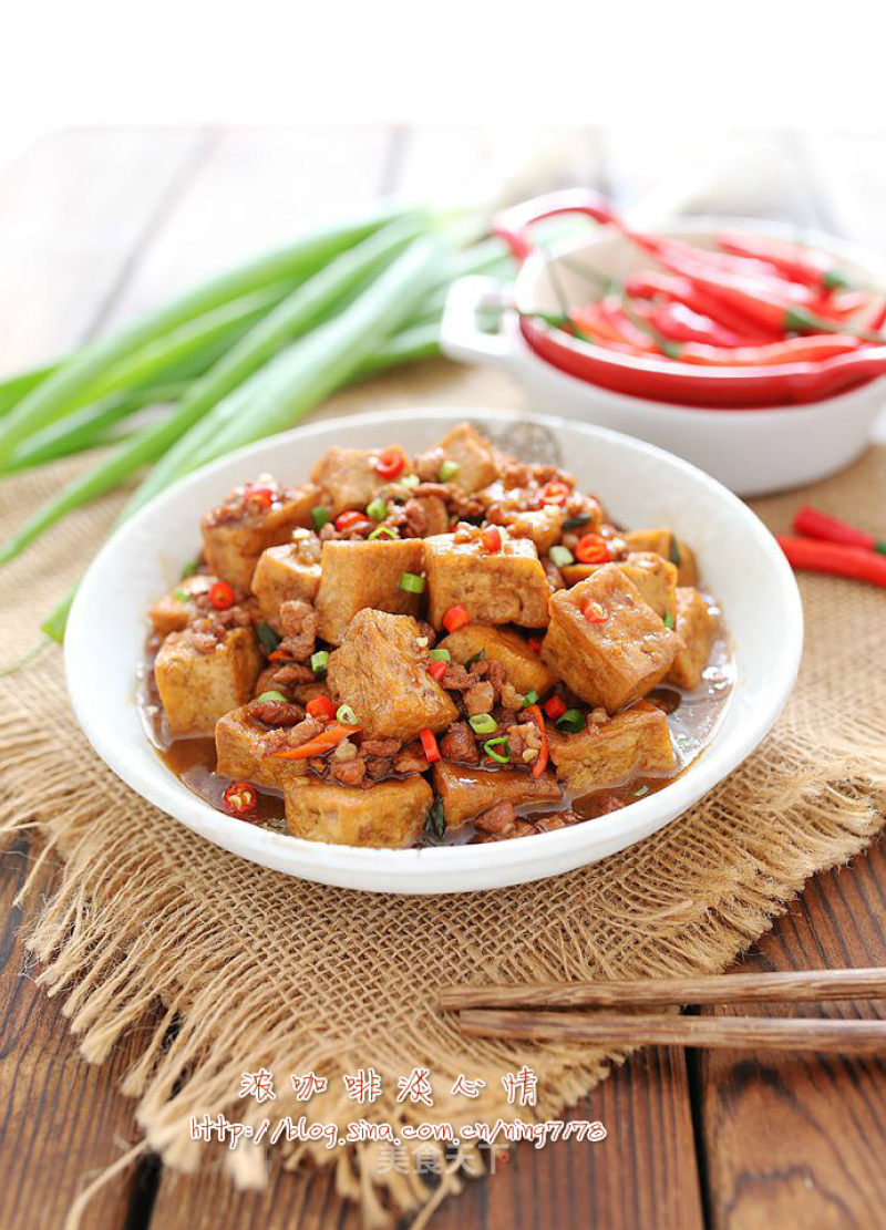 Coke Tofu: Coke is Delicious to Burst recipe