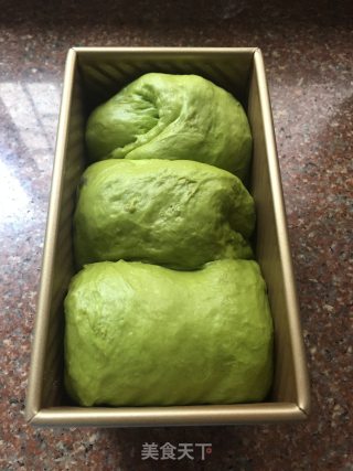 #四session Baking Contest and It's Love to Eat Festival#matcha Red Bean Toast recipe