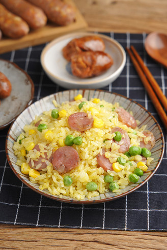 Fried Rice is Fragrant in this Way, Simple and Delicious-fragrant recipe
