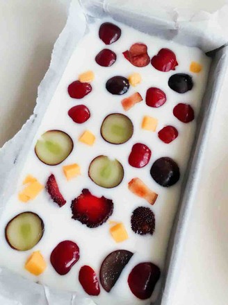 Yogurt Fruit Crisp recipe