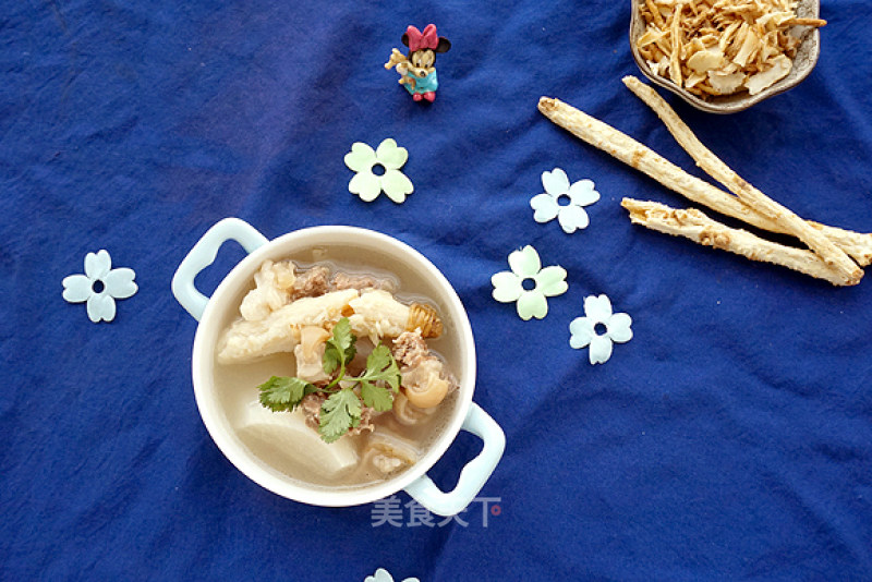 Lamb Stew with White Radish in Clear Soup recipe