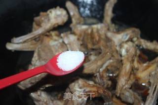 Braised Duck Clavicle recipe