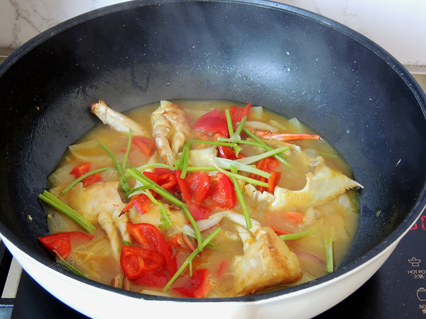 Curry Crab recipe