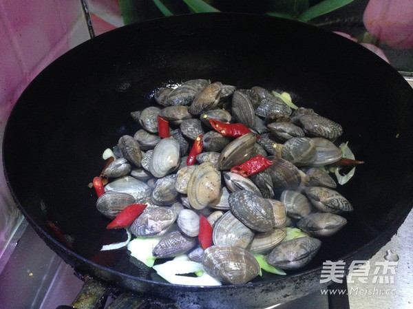 Spicy Clam recipe