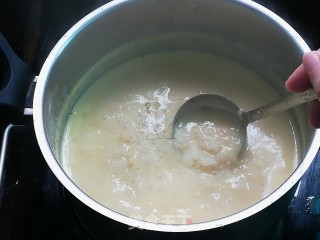 Crispy Corn Oatmeal Soup recipe