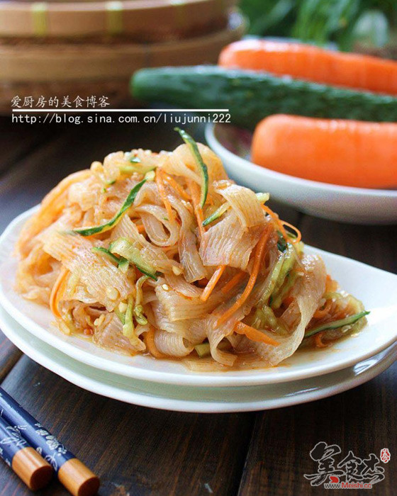 Cold Konjac Noodles recipe