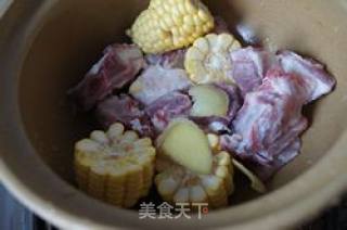 What I Like-seaweed and Corn Pork Rib Soup recipe