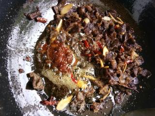 Mushroom Beef Noodle recipe