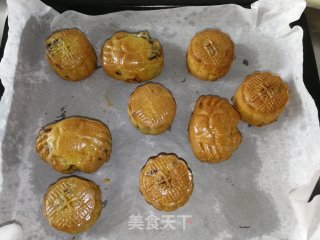 Traditional Moon Cakes (without Inverted Syrup and Liquid Soap) recipe