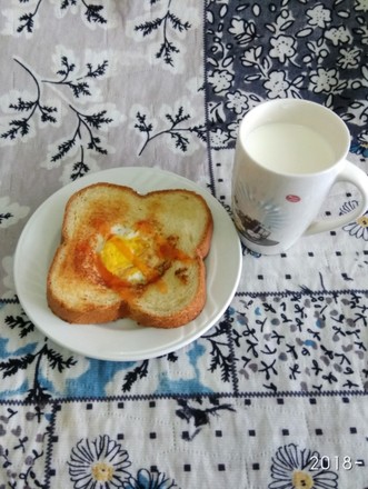 Nutritious and Delicious Breakfast Bread Slices recipe