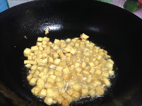 Tofu Diced Egg Sauce recipe