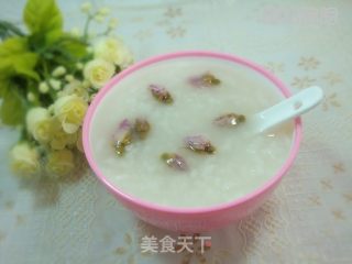 Nourishing Rose Porridge recipe