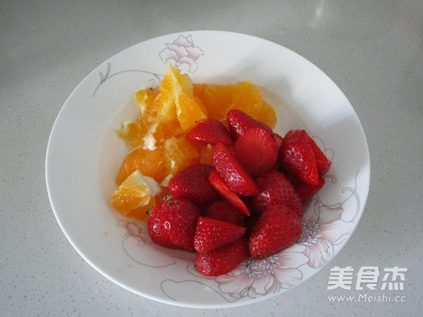 Strawberry Orange Juice recipe