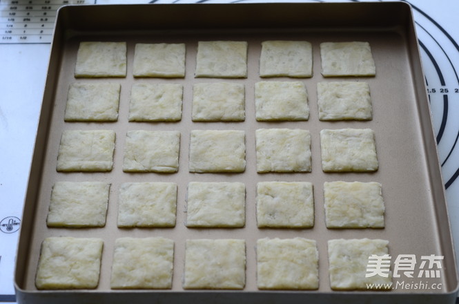 Potato Soda Crackers recipe