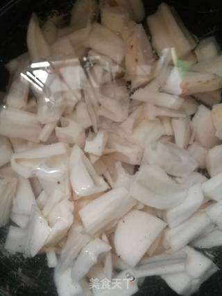 Hot and Sour Lotus Root recipe
