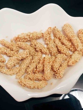 Sesame Fish Sticks recipe