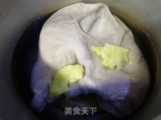 Fried Pork Belly with Sauerkraut recipe