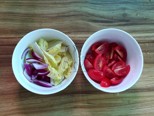 Tuna Vegetable and Fruit Salad recipe