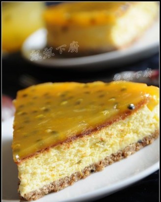 Passion Fruit Cheesecake recipe