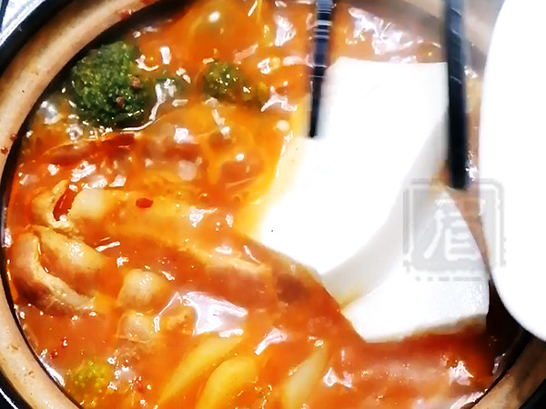 The Hot Kimchi Pot is Full! recipe