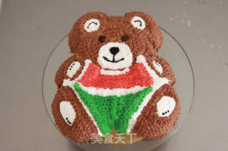 Baby Bear Cake-lively, Cute and Dynamic, I Really Want to Hug You recipe