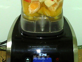 [sichuan] Pomelo, Orange and Apple Honey Drink recipe