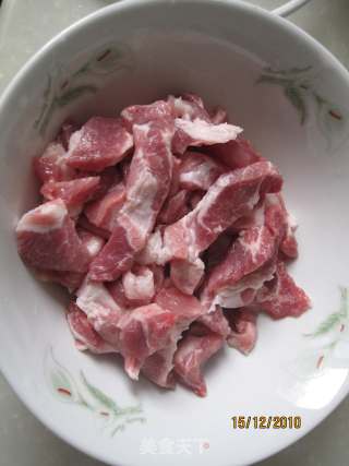 Tasty and Not Greasy Steamed Pork recipe