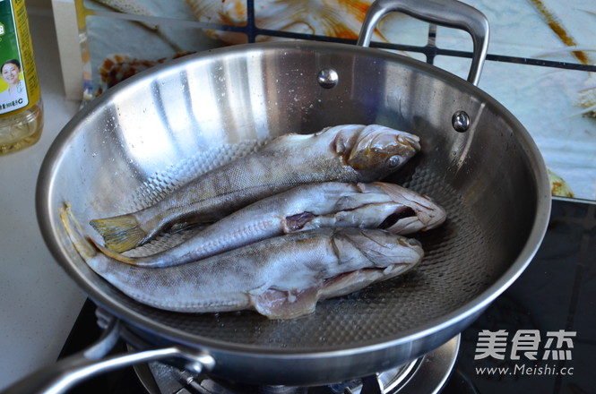 Home Stewed Yellow Croaker recipe
